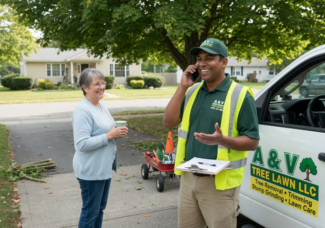 Tree Service Dazey, ND FAQs